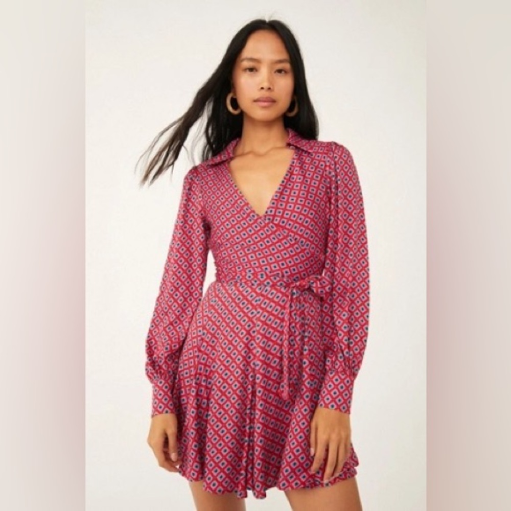 It Takes Two Sleeve Mini Dress